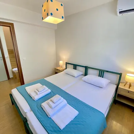別荘 Sea Steps Maisonette Polichrono By Apprime